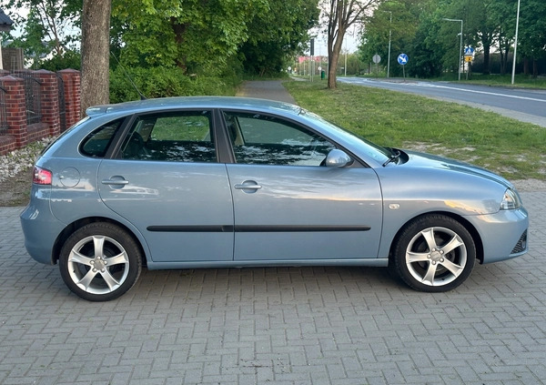 Seat Ibiza cena 14900 przebieg: 216000, rok produkcji 2006 z Sulechów małe 436